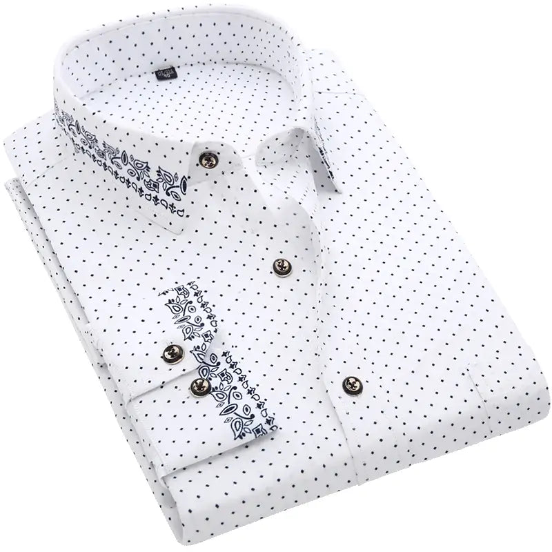 Camisa Social Masculina - Amsterdã