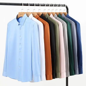 Camisa Social Masculina Executiva