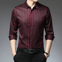 Camisa Social Masculina Megane Listrada