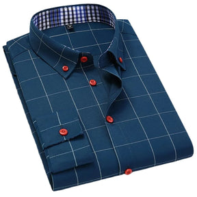 Camisa Social Masculina Roma