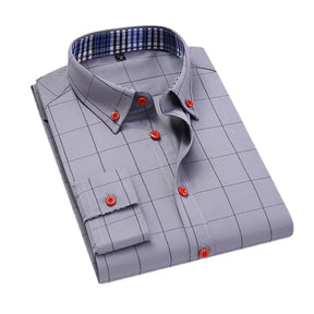 Camisa Social Masculina Roma