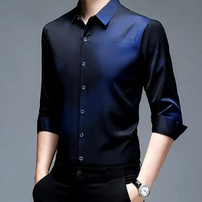 Camisa Social Masculina moderna