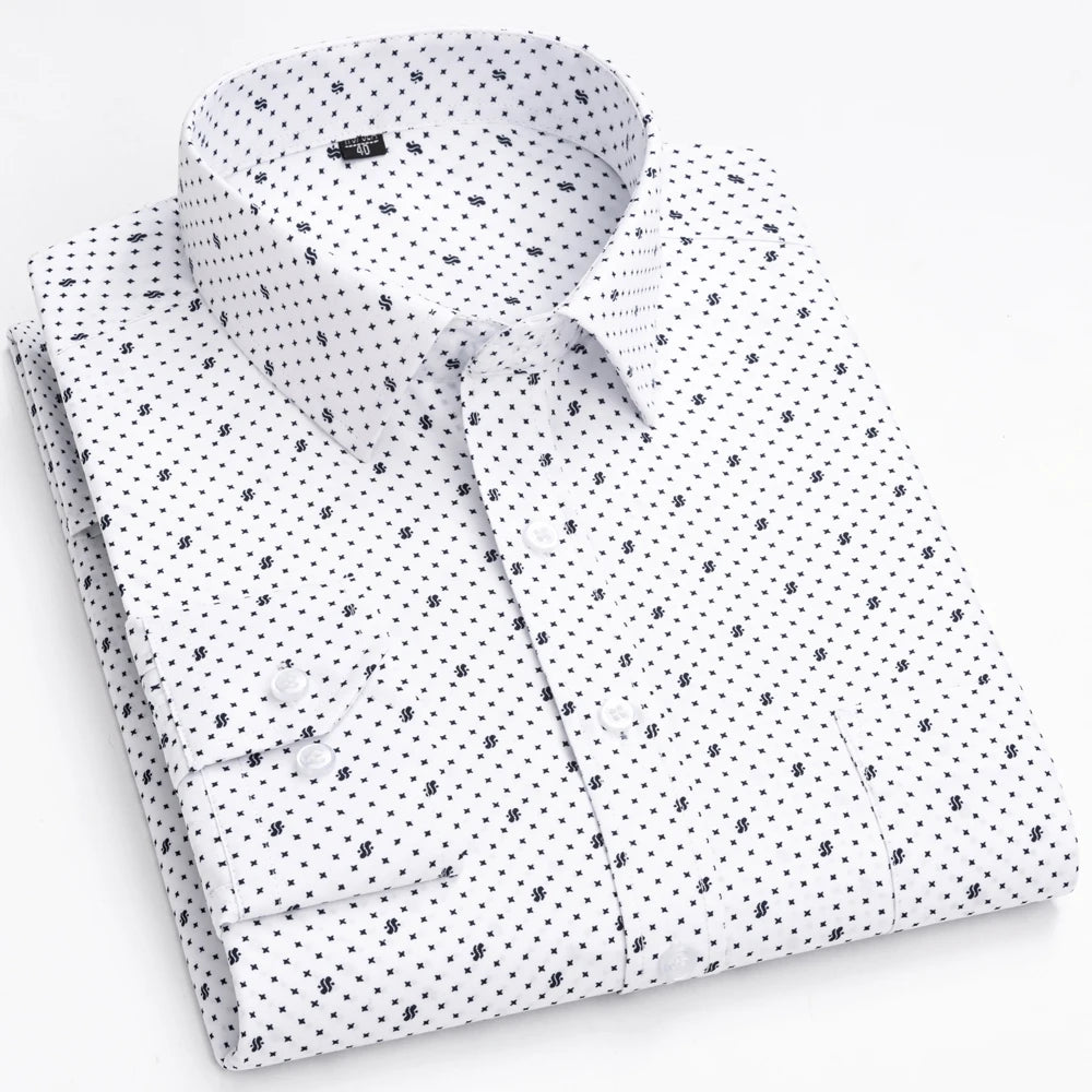 Camisa Social Masculina - Moscou