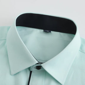 Camisa Social Masculina de Manga Longa Clássica