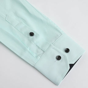 Camisa Social Masculina de Manga Longa Clássica