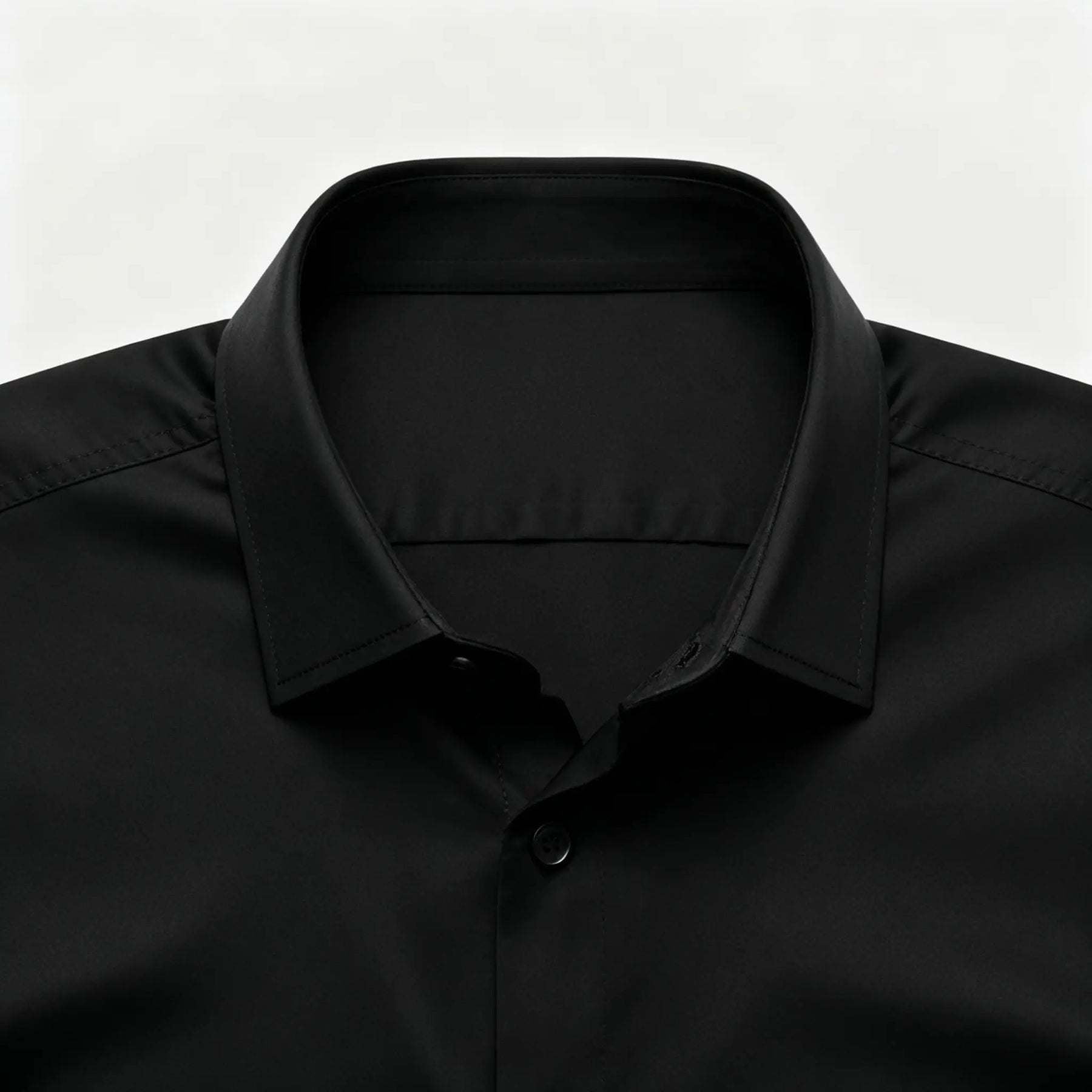 Camisa Social Masculina Executiva Em Fibra de Bambu