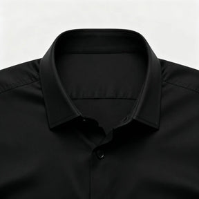 Camisa Social Masculina Executiva Em Fibra de Bambu