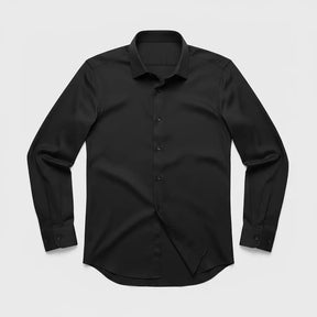 Camisa Social Masculina Executiva Em Fibra de Bambu