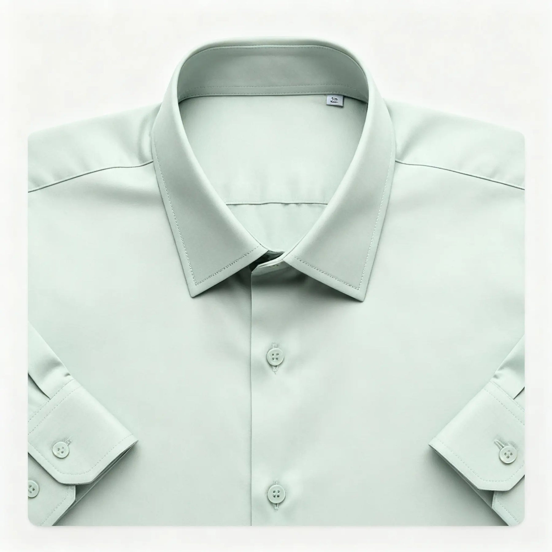Camisa Social Masculina Executiva Em Fibra de Bambu