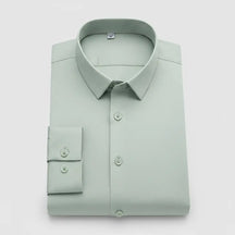 Camisa Social Masculina Executiva Em Fibra de Bambu