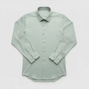 Camisa Social Masculina Executiva Em Fibra de Bambu