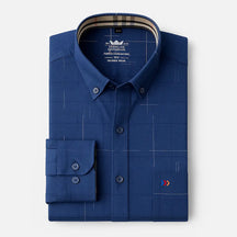 Camisa Xadrez Oxford Masculina