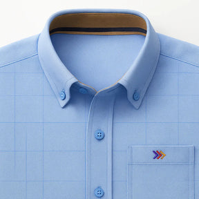 Camisa Xadrez Oxford Masculina