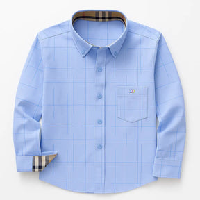 Camisa Xadrez Oxford Masculina