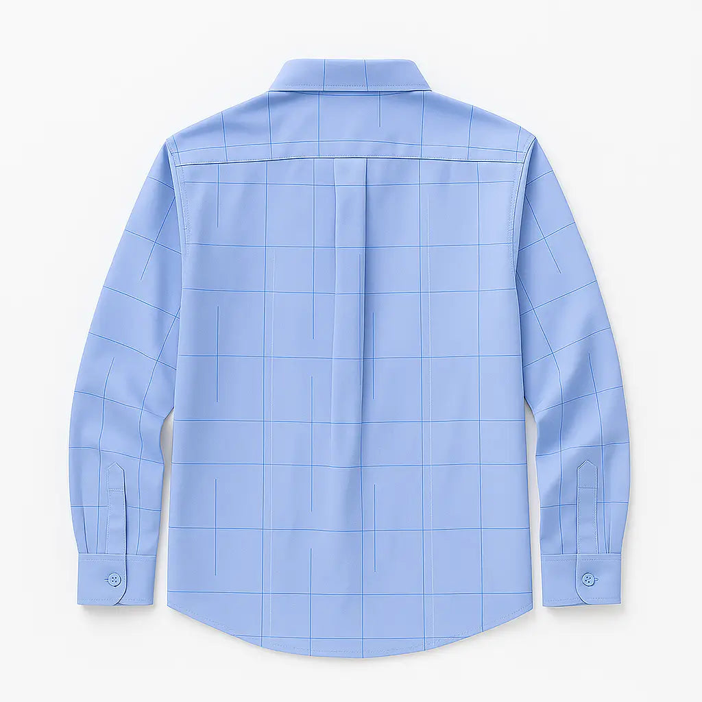 Camisa Xadrez Oxford Masculina