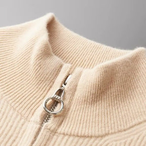 Cardigan Masculino Em Lã Merino – Casual