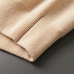 Cardigan Masculino Em Lã Merino – Casual