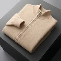 Cardigan Masculino Em Lã Merino – Casual