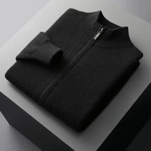 Cardigan Masculino Em Lã Merino – Casual
