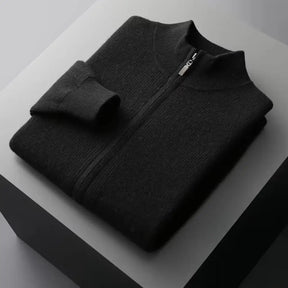 Cardigan Masculino Em Lã Merino – Casual