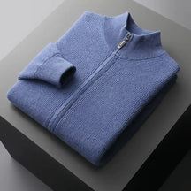 Cardigan Masculino Em Lã Merino – Casual