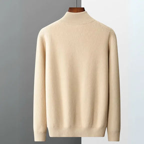 Cardigan Masculino Em Lã Merino – Casual