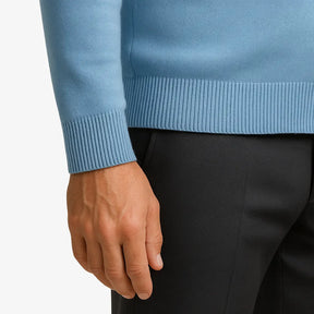 Cardigan Masculino Feito Em lã Merino 