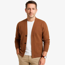 Cardigan Masculino Lion