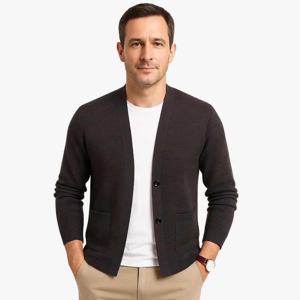 Cardigan Masculino Lion