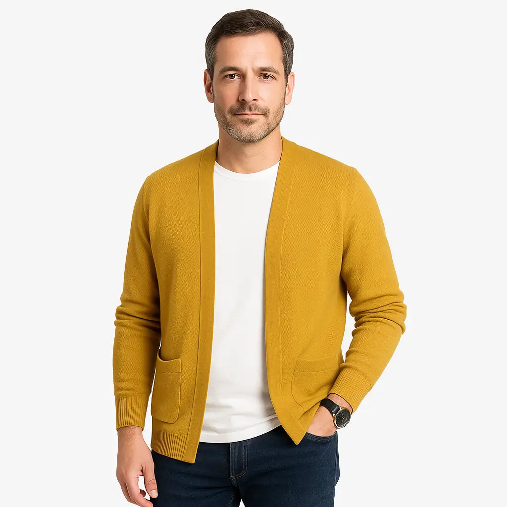 Cardigan Masculino Lion
