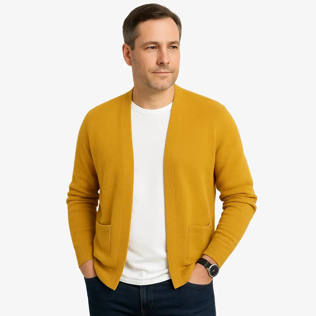 Cardigan Masculino Lion