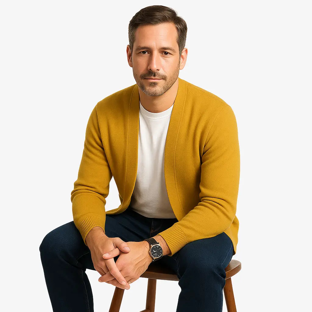 Cardigan Masculino Lion