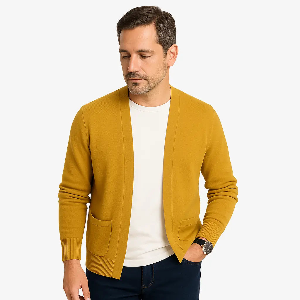 Cardigan Masculino Lion