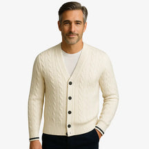 Cardigan Masculino Tricot