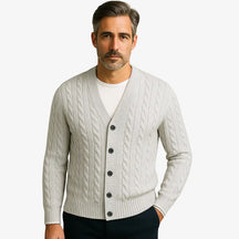 Cardigan Masculino Tricot