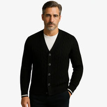 Cardigan Masculino Tricot