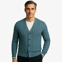 Cardigan Masculino Tricot