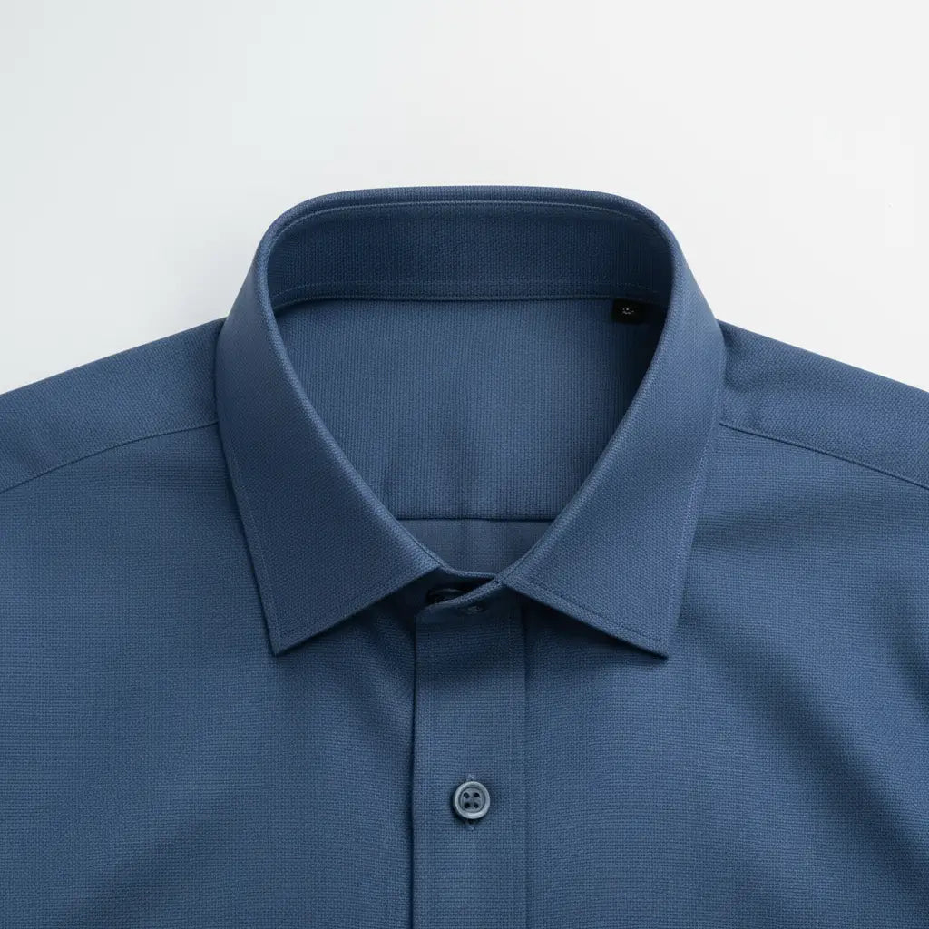 Camisa Social Masculina Premium 100% Algodão