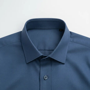 Camisa Social Masculina Premium 100% Algodão