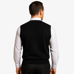 Colete Masculino Feito Em Lã 