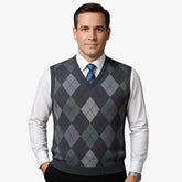 Colete Masculino Tricot Social