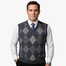 Colete Masculino Tricot Social