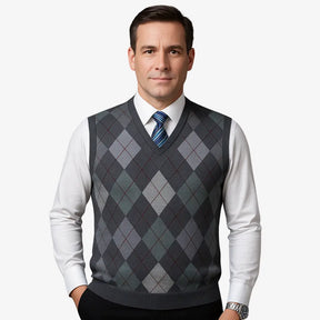 Colete Masculino Tricot Social