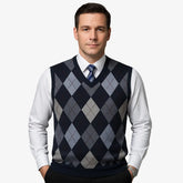 Colete Masculino Tricot Social