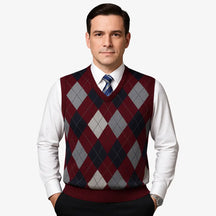 Colete Masculino Tricot Social