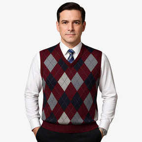 Colete Masculino Tricot Social