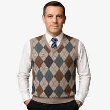 Colete Masculino Tricot Social