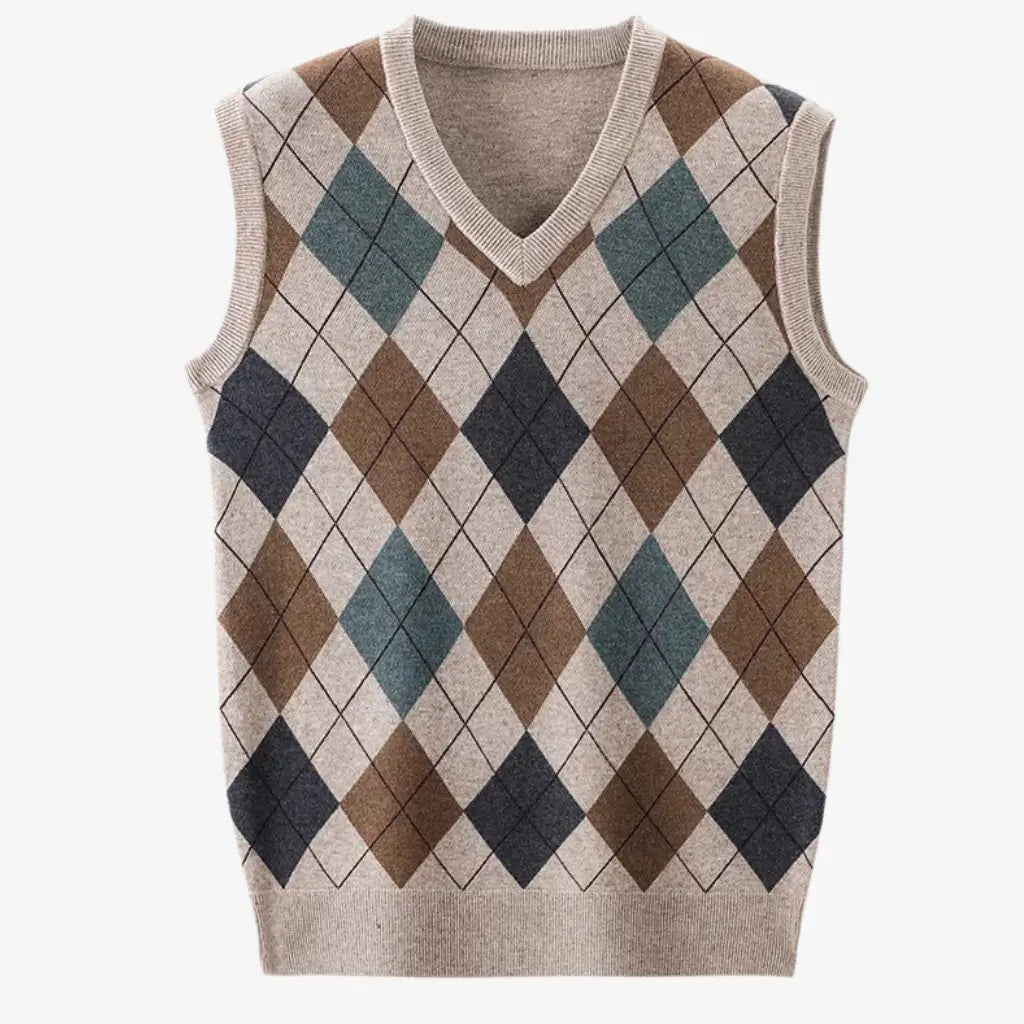 Colete Masculino Tricot Social