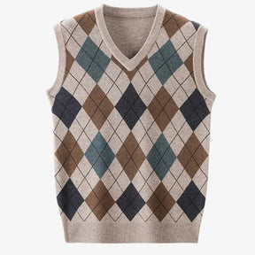 Colete Masculino Tricot Social