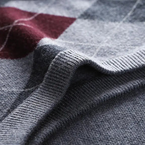 Colete Masculino Tricot Social